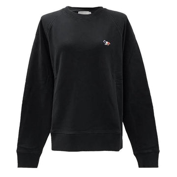 MAISON KITSUNE FW00308KM0001 トリカラー フォックス ロゴ パッチ スウェットシャツ 64555066