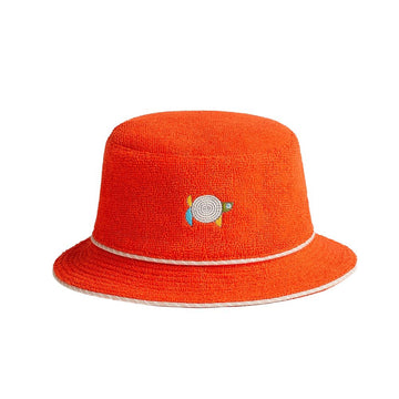 Hermes Animaux Nattes Bucket Hat H104021M 0152 145502322