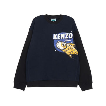 KENZO Kids fleece Sweatshirt K61428 845 (Erwachsene tragbar) 145504416