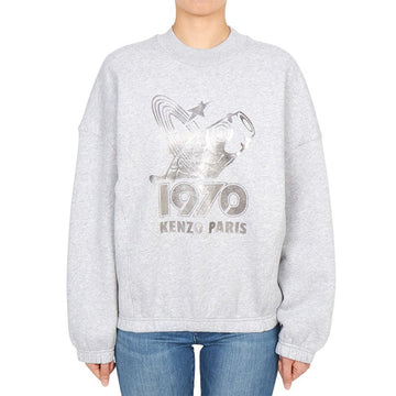 Kenzo Kids Fleece Sweatshirt K61430 A55 14A (Adults Can Wear) 145504424