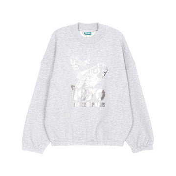 KENZO Kinder Fleece Sweatshirt K61430 A55 (Erwachsene tragbar) 145504421
