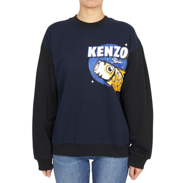 Kenzo Kids Fleece Sweatshirt K61428 845 14A (Adult Wearable) 145504418