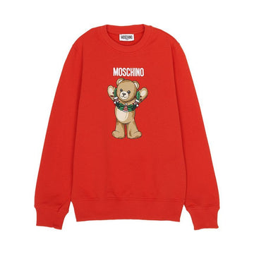 MOSCHINO Kinder Fleece Sweatshirt HQF08V LCA14 50109 145504466