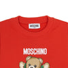 MOSCHINO Kinder Fleece Sweatshirt HQF08V LCA14 50109 145504466 [P]