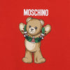 MOSCHINO Kinder Fleece Sweatshirt HQF08V LCA14 50109 145504466 [P]