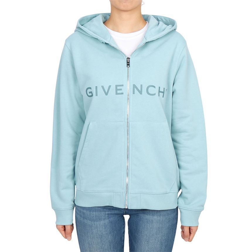 Givenchy Kids Hooded Zip-Up H30939 040 14A (Adult Size Available