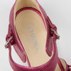 CHANEL Chain Metallic Sandals 37.5 144815661 [P]