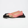 CHANEL Zweifarbige Ballerinas Größe 36 G02819 144891420 [P]