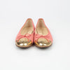 CHANEL Zweifarbige Ballerinas Größe 36 G02819 144891420 [P]