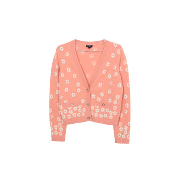 CHANEL P72451 Daisy Cardigan Size 40 145122199