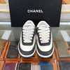 CHANEL CC Logo Jenny Sneakers Orca G39978 145511698 [P]