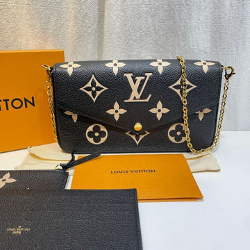 LOUIS VUITTON M80482 Empriente Pochette Felicie Kreuztasche 145511701