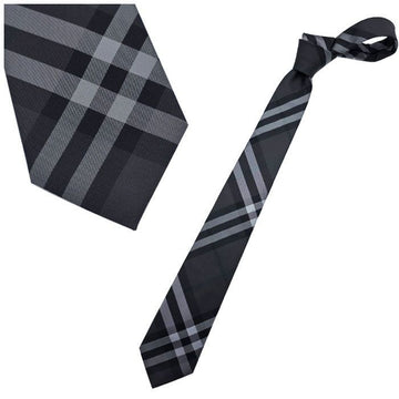 BURBERRY チェックシルクタイ 8092950 145511719