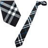 Burberry Checked Silk Tie 145511720 [P]