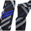 Burberry Checked Silk Tie 145511720 [P]