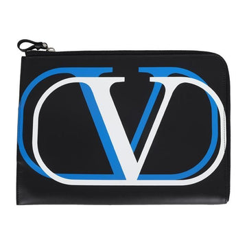 Valentino Logo Clutch Bag 145222373
