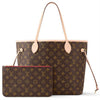 Louis Vuitton Neverfull MM Tote and Shoulder Bag Red Interior M46987 100775415 [P]