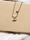 LOUIS VUITTON アイコニック ネックレス M00596 64271113 [P]