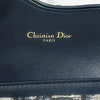 DIOR サドル フラップ カードケース ブルー S5611CT 72364960 [P]