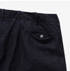 NANAMICA Wide Denim Indigo Unisex Long Pants 144598575 [P]