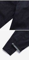 NANAMICA Wide Denim Indigo Unisex Long Pants 144598575 [P]
