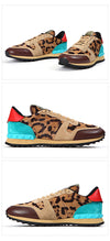 VALENTINO Rockstud Leopard Zobra Laufende IY0S0723 CMQ C78 17105862 [P]