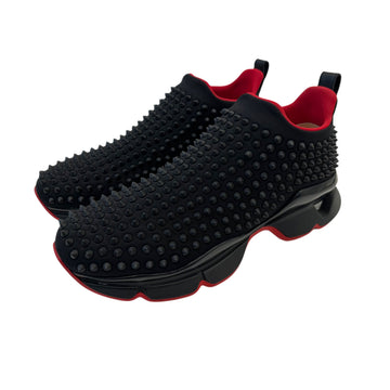 CHRISTIAN LOUBOUTIN クリスチャン・ルブタン スパイク ソックス スニーカー 1190270 145518254