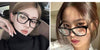 CHANEL CH3392 C501 Square Acetate Frame with Lettering Logo 73891303 [P]