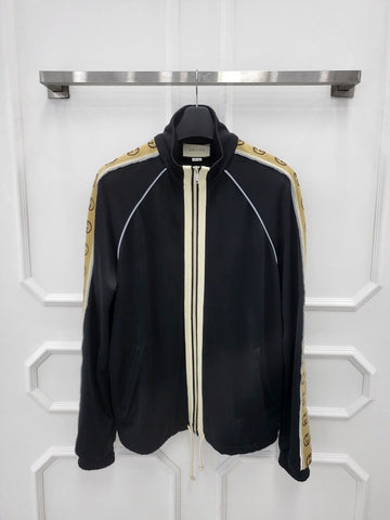 GUCCI Oversized Technisches Jersey-Jackett M 598861 145519554