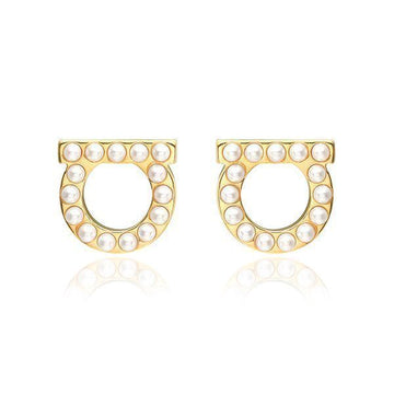 Salvatore Ferragamo Earrings 76 0125 0696581 38111221 [P]