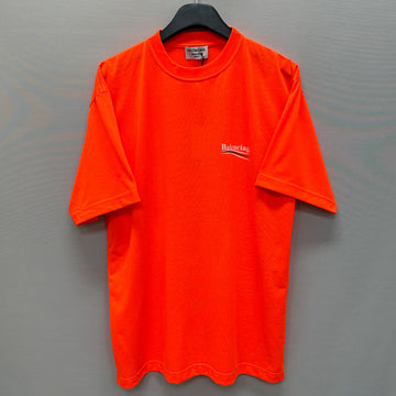 BALENCIAGA ポリティカルウェーブロゴTシャツ (100) 145521397