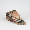 Burberry Checked Silk Tie Beige 8011693 145521523 [P]
