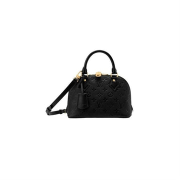 LOUIS VUITTON Alma BB Schwarz M26409 / Damen Tote- und Schultertasche 145562552 [P]