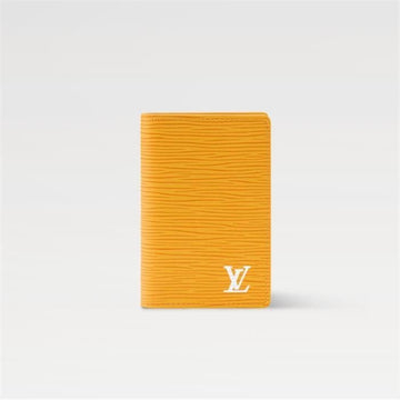 LOUIS VUITTON Pocket Organizer aus Epi-Leder Yellow M25799 / Herren Geldbörse 145562564 [P]