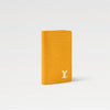 Louis Vuitton Pocket Organizer Epi Leather Yellow M25799 / Men's Wallet 145562564 [P]