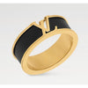 LOUIS VUITTON カプリリング ブラック M1766 145562570 [P]