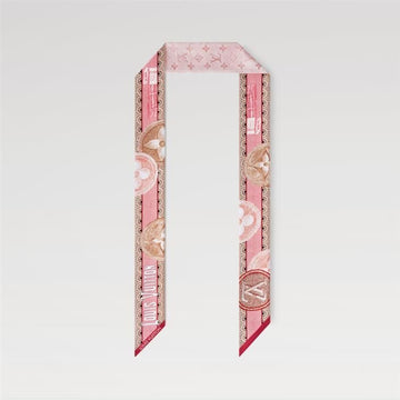 Louis Vuitton Horse Merveilles BB Bandou Pink M90873 / Scarf 145562585 [P]