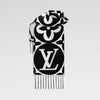 LOUIS VUITTON Medallion Schal Schwarz M79212 145562602 [P]
