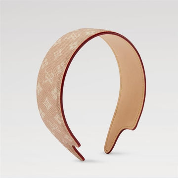 LOUIS VUITTON Outlinendesigne Haarband M96826 145562607 [P]