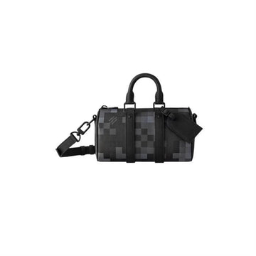 LOUIS VUITTON Keepall Bandoulière 25 Damier Camouflage M14919 145562625 [P]