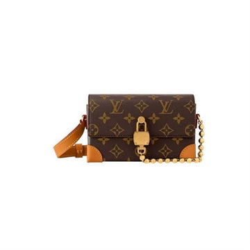 LOUIS VUITTON Tragbare Geldbörse M14738 / Herren Umhängetasche 145562635 [P]