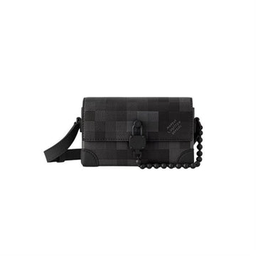 Louis Vuitton Wearable Wallet Damier Camo M14923 / Men's Crossbody Bag 145562643 [P]
