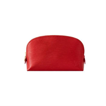 Louis Vuitton Cosmetic Pouch PM Red M15197 145562649 [P]