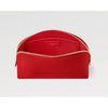 LOUIS VUITTON コスメティックポーチ PM レッド M15197 145562649 [P]