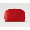 LOUIS VUITTON コスメティックポーチ PM レッド M15197 145562649 [P]