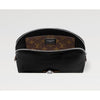 Louis Vuitton Cosmetic Pouch MM Black M15206 145562651 [P]