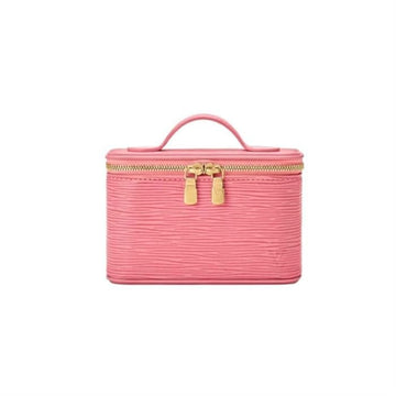 Louis Vuitton Beauty epi leather pink pouch bag M25690 145562658 [P]