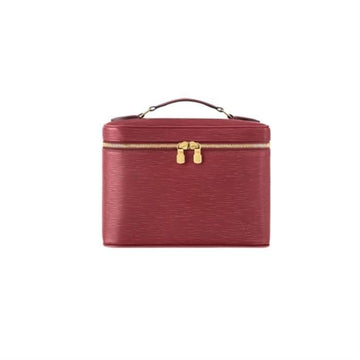 LOUIS VUITTON BB Epileder Rot M25856 / Damen Clutch 145562666 [P]