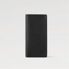 Louis Vuitton Wallet Black Taiga Leather M30501 145562669 [P]