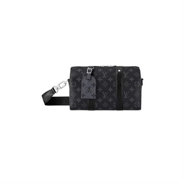 LOUIS VUITTON シティ キーポル モノグラム ブラック M45936 145562671 [P]